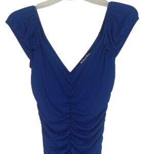 Small blue mini dress by Planet Gold